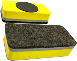 IEASY®Tools magnetic EVA whiteboard eraser