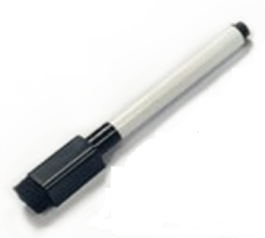 IEASY®Tools magnetic black whiteboard marker with eraser top