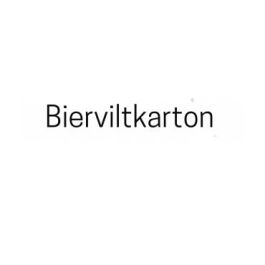 Bierviltkarton NI 615 g/m² 1000 x 2000 mm BL 1,6 mm