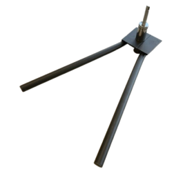Igepa Flagpole tire base (incl rotator)