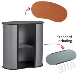 Counter Kidney wood
