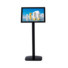 IEASY®Show A4 black info stand