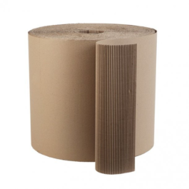 Golfkarton rollen 500 mm x 70 mtr bruin