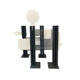 Inhaker® mini demo kit BASIS– 4 mini Inhaker-palen plus basis elementen