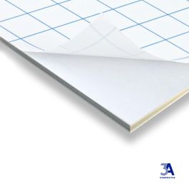 KAPA® fix 1 wit 1100 g/m² 700 mm x 1000 mm 5 mm (24/doos)