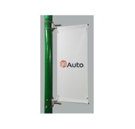 IEASY®Show Lamppost Banner set