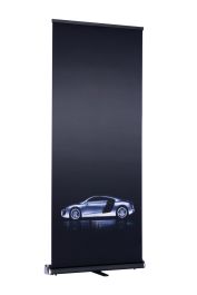 Roll-Up New Standard black/chrome 85x200