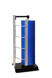 Rolhouder staand model met gekarteld mes 1000 mm