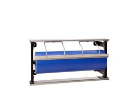 Rolhouder wandmodel met gekarteld mes 1000 mm