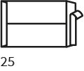 Zakenveloppen Securitex wit 130 g/m² 162 x 229 mm strip