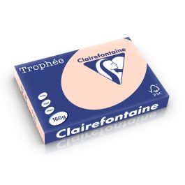 Clairefontaine Trophee pastel zalm 160 g/m² 297 x 420 mm BL 1111