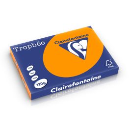 Clairefontaine Trophee intensief fel oranje 120 g/m² 297 x 420 mm BL 1764