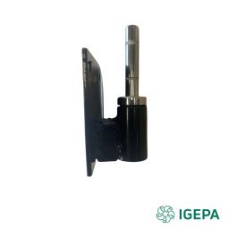 Igepa Flagpole wallmount 0° (incl rotator)