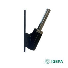 Igepa Flagpole wallmount 25° (incl rotator)