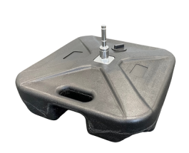 IGEPA Flagpole waterbase 15L (incl rotator)