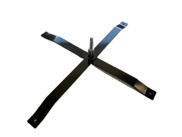 Igepa Flagpole wide crossfoot (incl rotator)