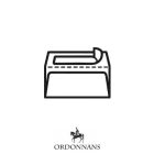 Enveloppen Ordonnans 120 g/m² 229 x 324 mm C4 VL60 venster links, rechte hoeken gegomd 230.0201
