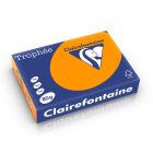 Clairefontaine Trophee intensief fel oranje 80 g/m² 210 x 297 mm LL 1761