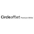 Circle Offset Premium White 