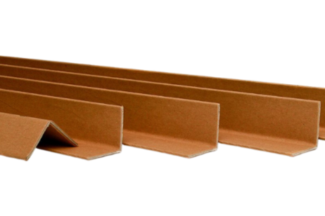 Kartonnen hoekprofielen bruin